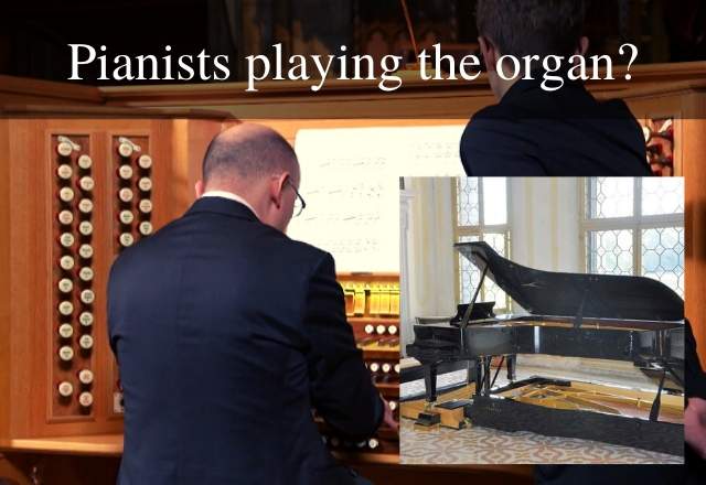 Comment jouez-vous de l’orgue ?