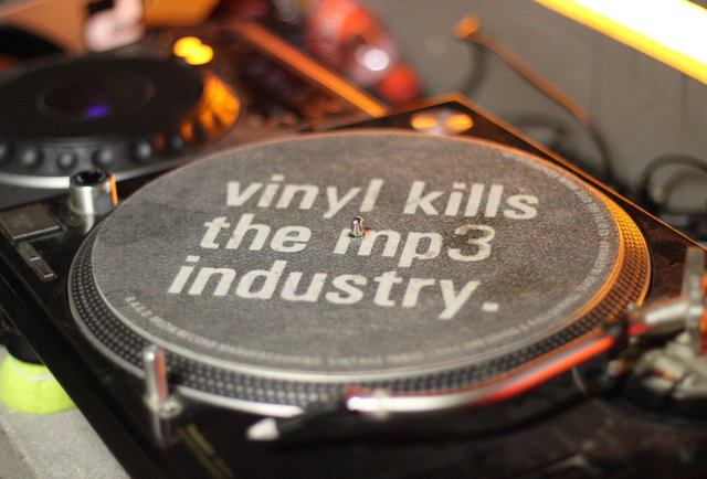 Pourquoi le vinyle est-il meilleur que le MP3 numérique ?